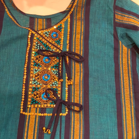 3 Piece Kurta Pant & Dupatta Set - Picture 14 of 14